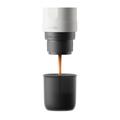 Caffettiera portatile OutIn Nano 7500mAh per caffè macinato e capsule - Bianco