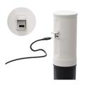 Caffettiera portatile OutIn Nano 7500mAh per caffè macinato e capsule - Bianco