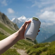 Tazza termica da viaggio con coperchio OutIn 350ml