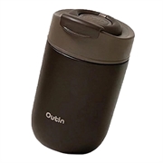 Tazza termica da viaggio con coperchio OutIn 350ml - Marrone Terra