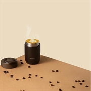 Tazza termica da viaggio con coperchio OutIn 350ml - Marrone Terra