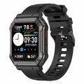 Smartwatch impermeabile IP68 per sport all'aperto - 1.91"