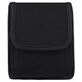 Custodia Orizzontale in Pelle Stile Holster per iPhone 11 Pro - Nera