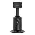 Mini P01 Smart Face Tracking AI Gimbal per Vlogger - Nero