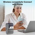 Stampante termica per etichette P1 Mini con Bluetooth - Nera