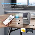 Stampante termica per etichette P1 Mini con Bluetooth - Nera