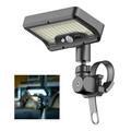 P114 Lampada solare con sensore di movimento a 92 LED e supporto a cinghia - 500lm - Luce bianca