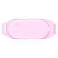 Cintura massaggiante riscaldata elettrica P2 con controllo tramite app - 5000mAh - Rosa