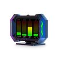 HUD multifunzione P25 per auto con OBD2, display LCD con GPS e tachimetro