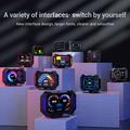 HUD multifunzione P25 per auto con OBD2, display LCD con GPS e tachimetro