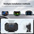 HUD multifunzione P25 per auto con OBD2, display LCD con GPS e tachimetro