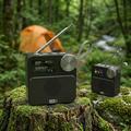 Radio portatile DAB+ P2D con Bluetooth 5.0 - 1.47" - Nero