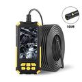 P50 10m doppia lente Endoscopio industriale 8mm 2MP HD 1080P Display Borescope Inspection Camera