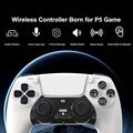 Controller wireless P50A per PlayStation 5 con sensori ad effetto Hall - Bianco