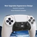 Controller wireless P50A per PlayStation 5 con sensori ad effetto Hall - Bianco
