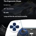 Controller wireless P50A per PlayStation 5 con sensori ad effetto Hall - Bianco