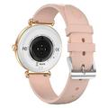 P61 elegante smartwatch da donna - Oro / Rosa