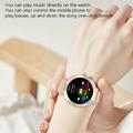 P61 elegante smartwatch da donna - Oro / Rosa