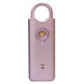 Allarme di sicurezza personale PA500 in lega di alluminio, 130dB - Rosa