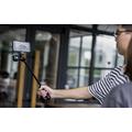 PGYTech Treppiede professionale e bastone per selfie per action cam - Nero