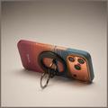 PITAKA MagEZ Grip 3 - Supporto magnetico / Supporto e base per smartphone - California Dream Sunset