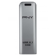 Chiavetta USB PNY Elite Steel USB-A 3.1 FFD64GESTEEL31G-EF - 64GB