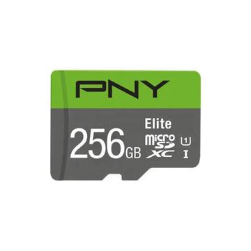 Scheda di memoria microSDXC PNY Elite P-SDU256V11100EL-GE - 256GB