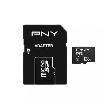 Scheda di memoria PNY Performance Plus microSDXC P-SDU12810PPL-GE - 128GB