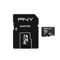 Scheda di memoria PNY Performance Plus microSDXC P-SDU64G10PPL-GE - 64GB
