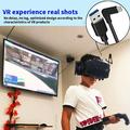 Cavo di collegamento VR USB-C ad alta velocità PQ102 per PC, compatibile con Meta Quest 2/3/3S - 1.5m / 10 Gbps - Nero