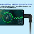 Cavo di collegamento VR USB-C ad alta velocità PQ102 per PC, compatibile con Meta Quest 2/3/3S - 1.5m / 10 Gbps - Nero