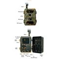 PR902LTE: fotocamera da caccia 4G con triplo sensore PIR - Mimetica