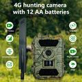 PR902LTE: fotocamera da caccia 4G con triplo sensore PIR - Mimetica