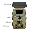 PR903W: fotocamera da caccia solare WiFi da 5K con rilevamento di movimento PIR - Mimetica