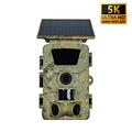 PR903W: fotocamera da caccia solare WiFi da 5K con rilevamento di movimento PIR - Mimetica