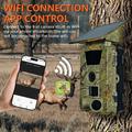 PR903W: fotocamera da caccia solare WiFi da 5K con rilevamento di movimento PIR - Mimetica