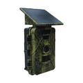PR903W Telecamera solare impermeabile con visione notturna a infrarossi - 8K, 60MP - Verde