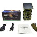 PR903W Telecamera solare impermeabile con visione notturna a infrarossi - 8K, 60MP - Verde