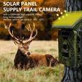 PR903W Telecamera solare impermeabile con visione notturna a infrarossi - 8K, 60MP - Verde