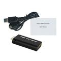 Convertitore da PS2 a HDMI con uscita audio - 480i/480p/576i