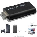 Convertitore da PS2 a HDMI con uscita audio - 480i/480p/576i