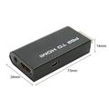 Convertitore da PS2 a HDMI con uscita audio - 480i/480p/576i
