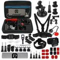 Kit accessori PULUZ PKT10 45 in 1 per videocamera GoPro Action Camera
