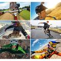 Kit accessori PULUZ PKT10 45 in 1 per videocamera GoPro Action Camera