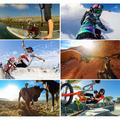 Kit accessori PULUZ PKT10 45 in 1 per videocamera GoPro Action Camera