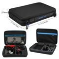 Kit accessori PULUZ PKT10 45 in 1 per videocamera GoPro Action Camera