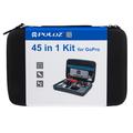 Kit accessori PULUZ PKT10 45 in 1 per videocamera GoPro Action Camera