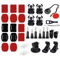 Kit accessori PULUZ PKT10 45 in 1 per videocamera GoPro Action Camera