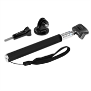 PULUZ PU55 Bastone telescopico per selfie per videocamere GoPro e DJI - 20-97cm