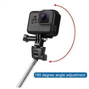 PULUZ PU55 Bastone telescopico per selfie per videocamere GoPro e DJI - 20-97cm